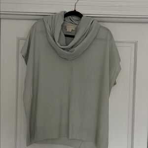 MICHAEL Michael Kors Light Green V Neck Sweater